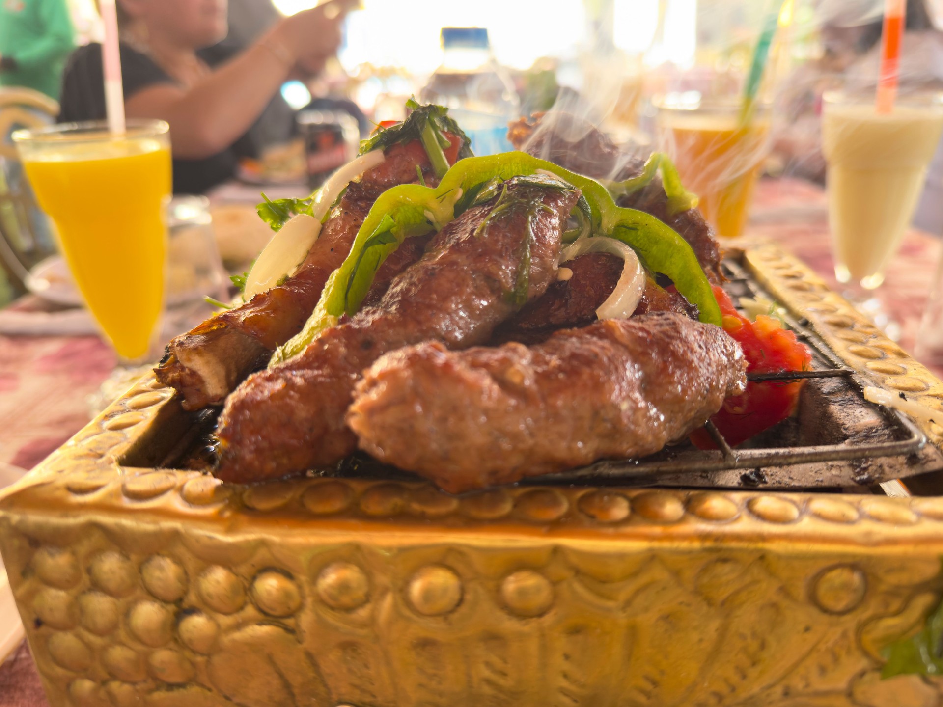 Cairo Mix Grill BBQ the authentic Egyptian meat feast for tourists